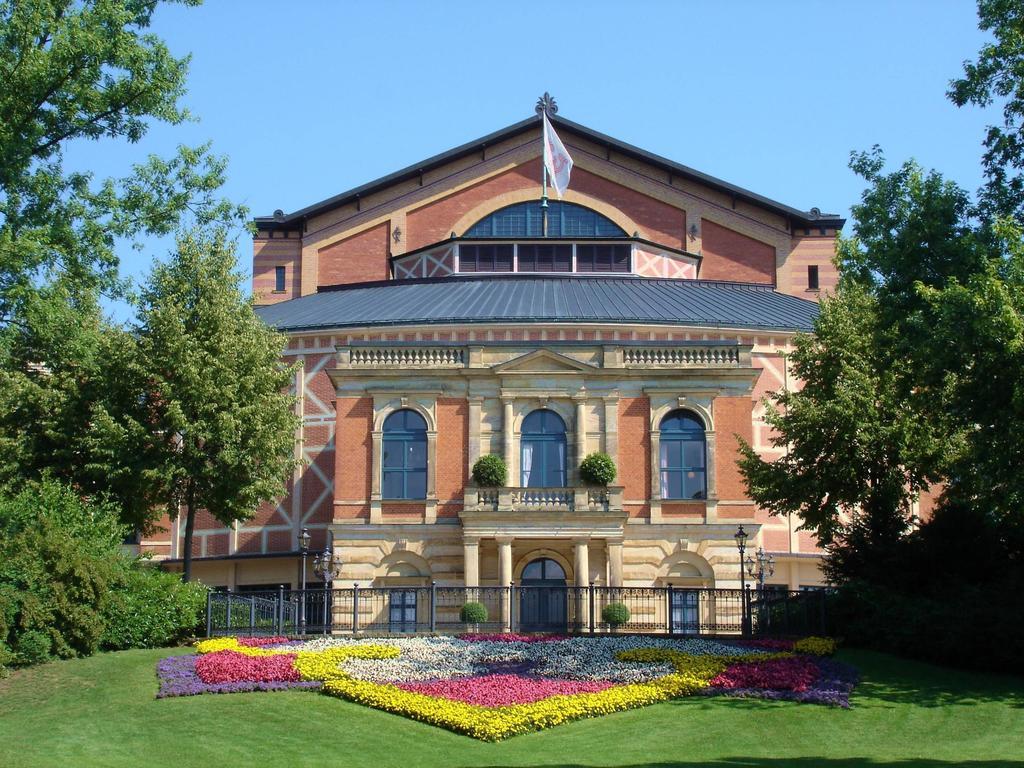 Grunau Отель Байройт